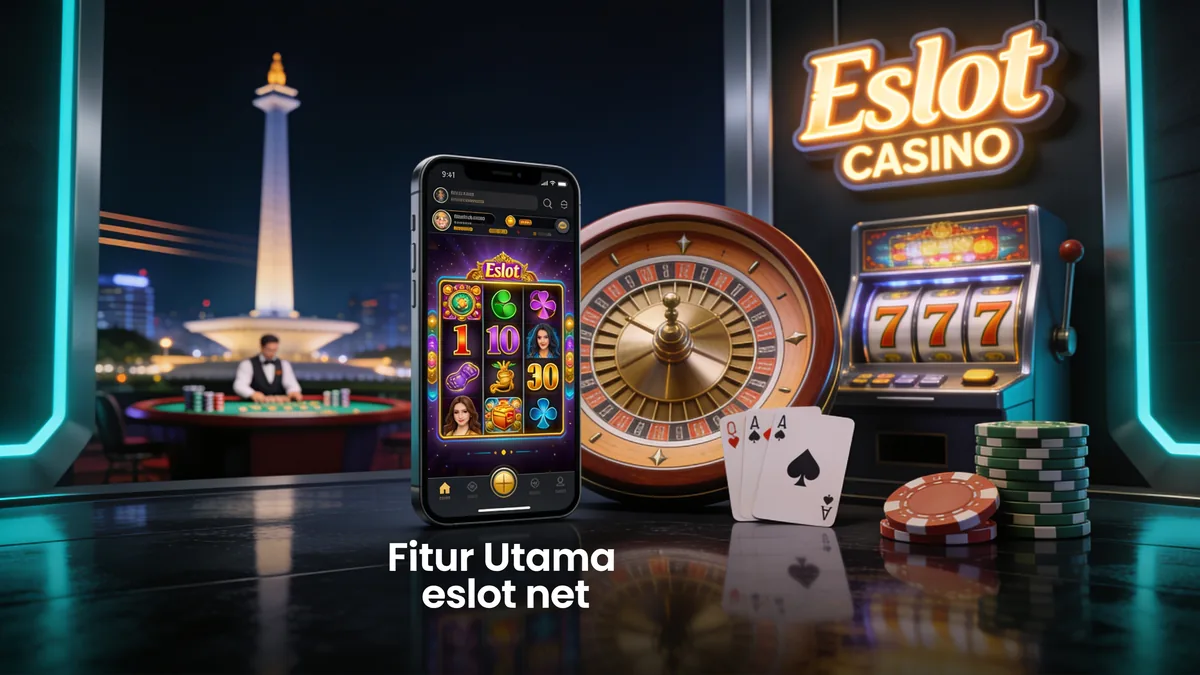 eslot di Indonesia — Fitur Utama eslot net